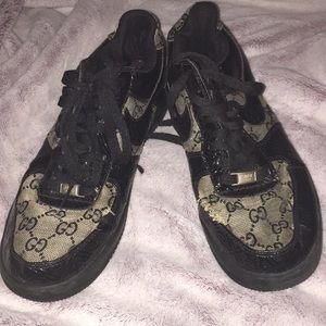 Nike Air Force 1 / Gucci sneakers men's size 10.5